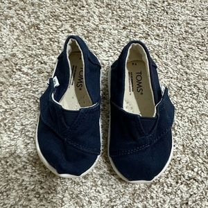 TOMS Boys Toddlers/Baby Canvas Slip On Shoes